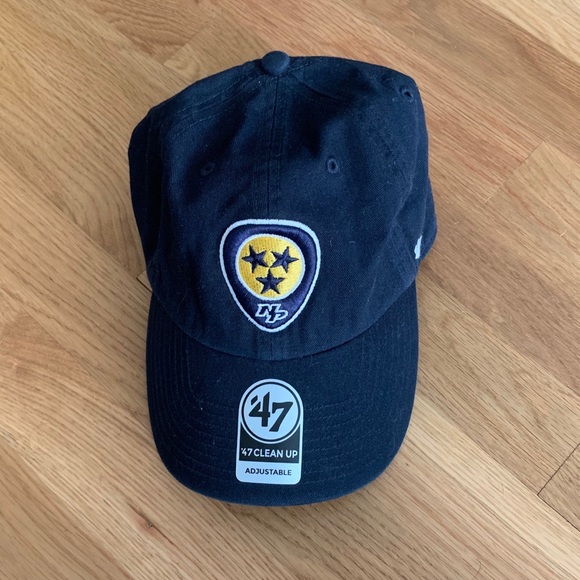nashville predators 47 brand hat